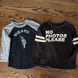 Chaser two shirts size 4